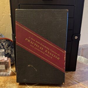 Vintage Practical English Book